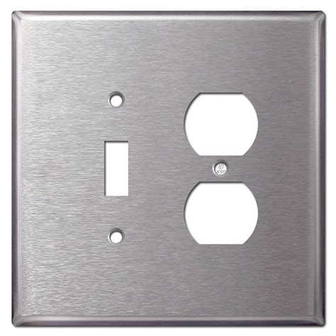 metal outlet cover plates